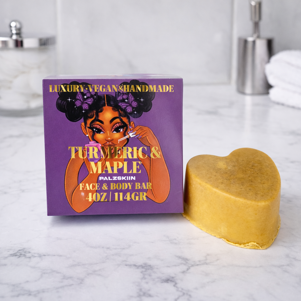 Turmeric & Maple Facial Soap