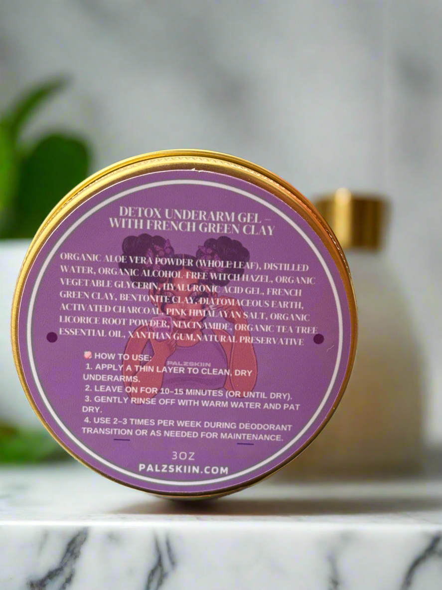 All Natural Deodorant Stick