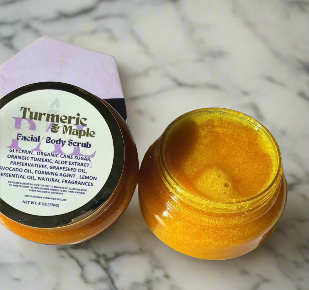 Facial & Body Scrub