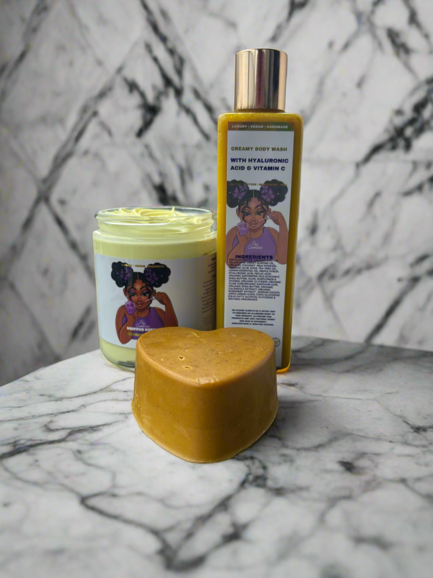 Turmeric Glow BODY Bundle