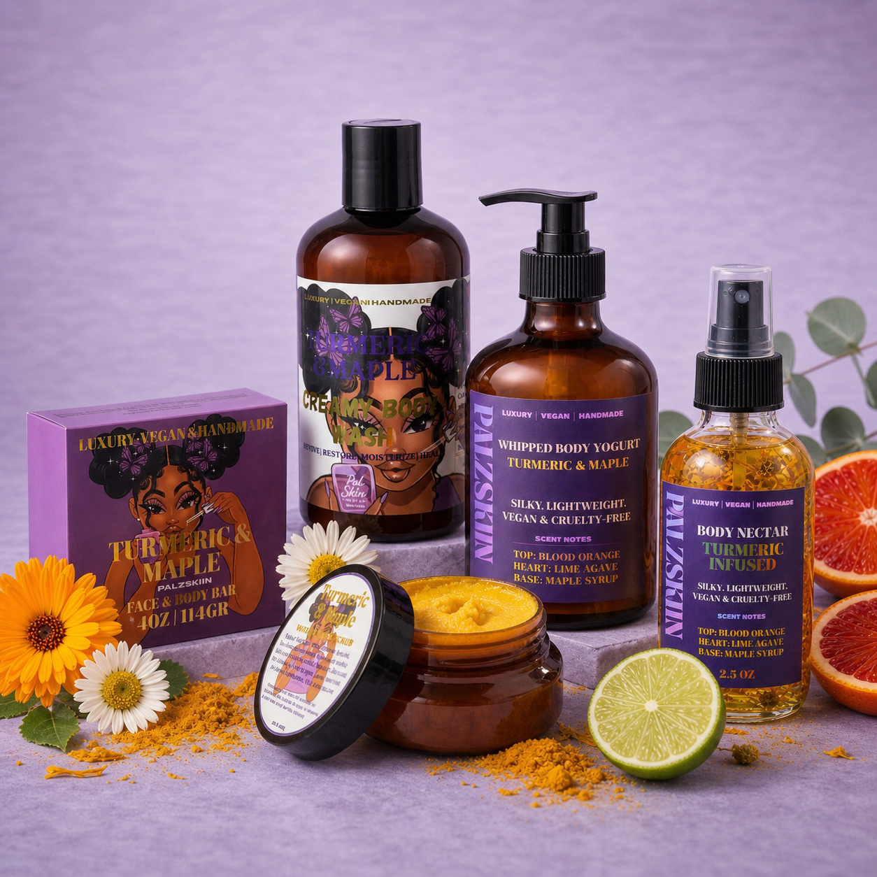 Turmeric Glow BODY Bundle