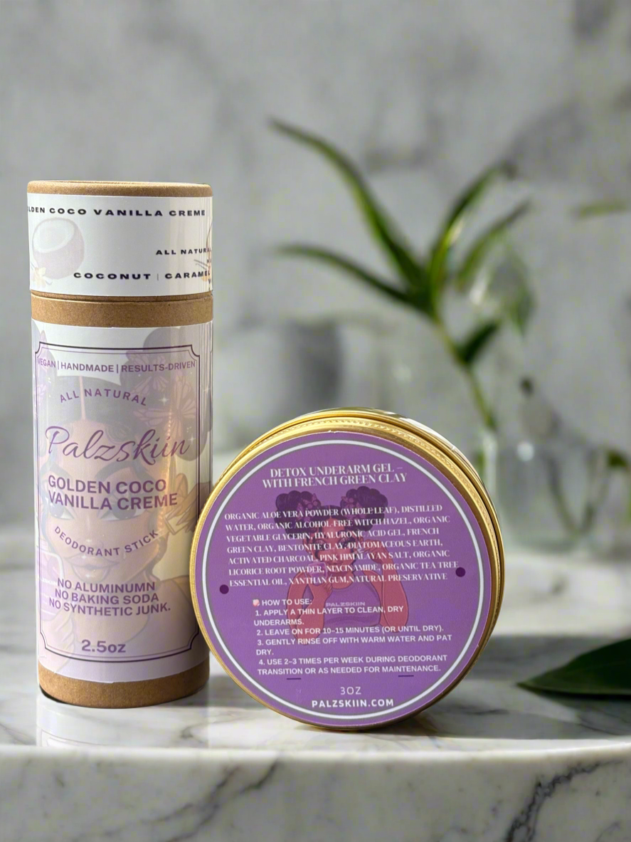 All Natural Deodorant Stick