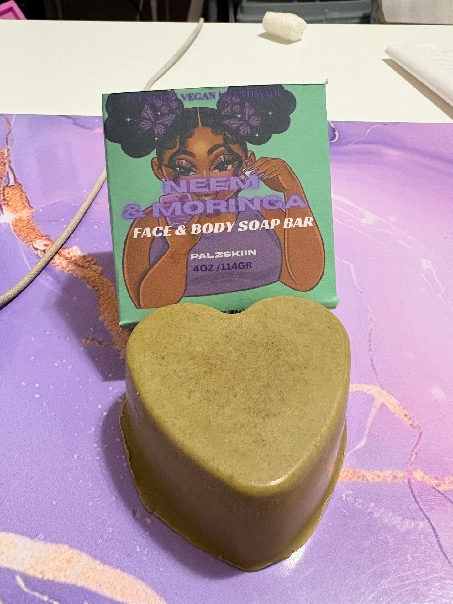 Neem & Moringa Bar Soap