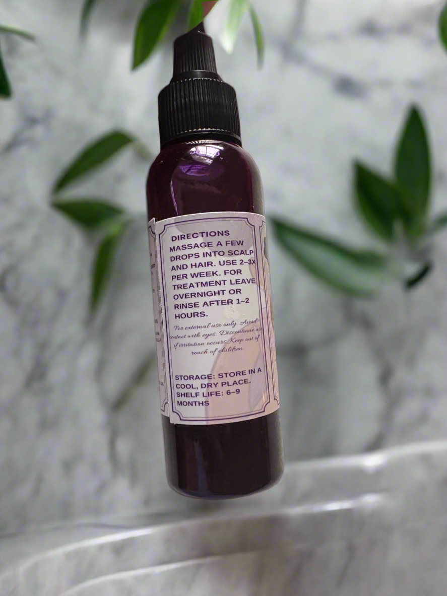 Ayurvedic Hair Growth Elixir