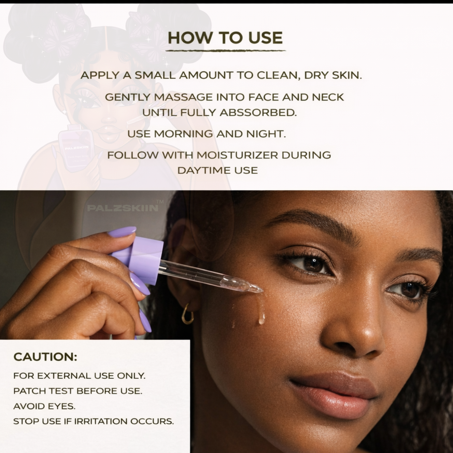 Blueberry facial Serum