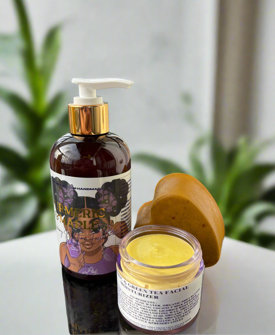 Turmeric day & night bundle