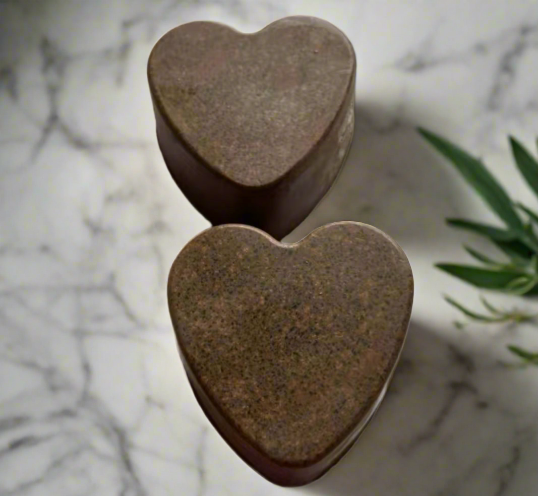 Coffee & Cream Exfoliating Soap bar