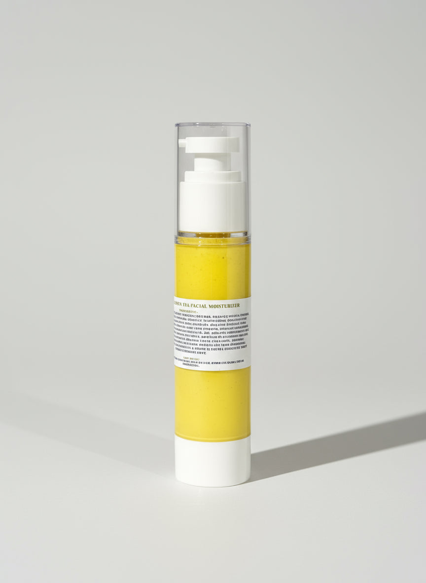 Turmeric & Green Tea moisturizer