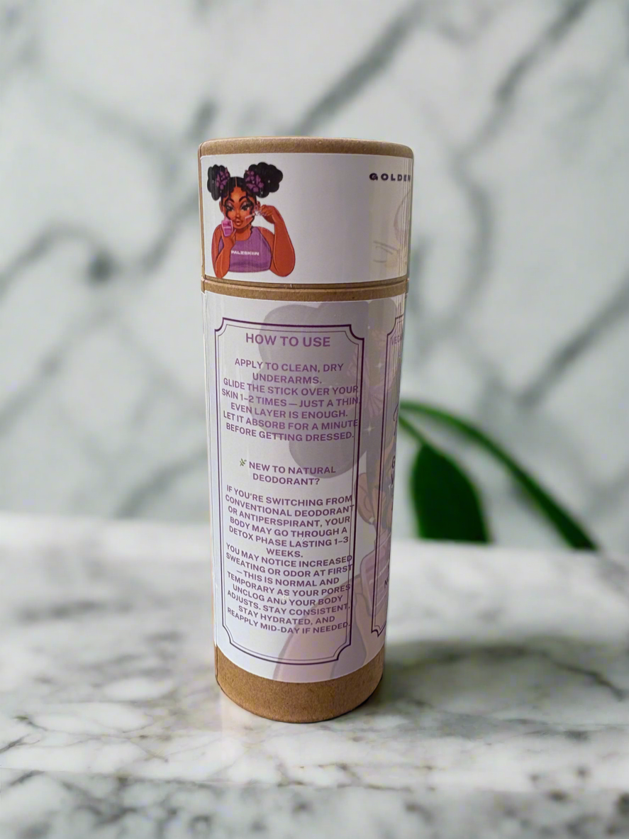 All Natural Deodorant Stick