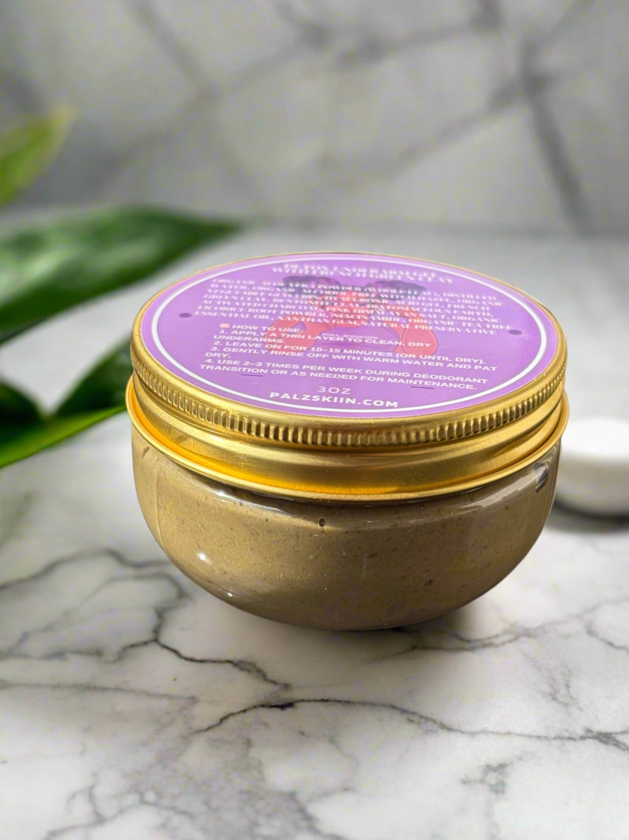 All Natural Deodorant Stick