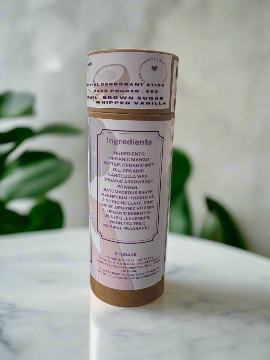 All Natural Deodorant Stick