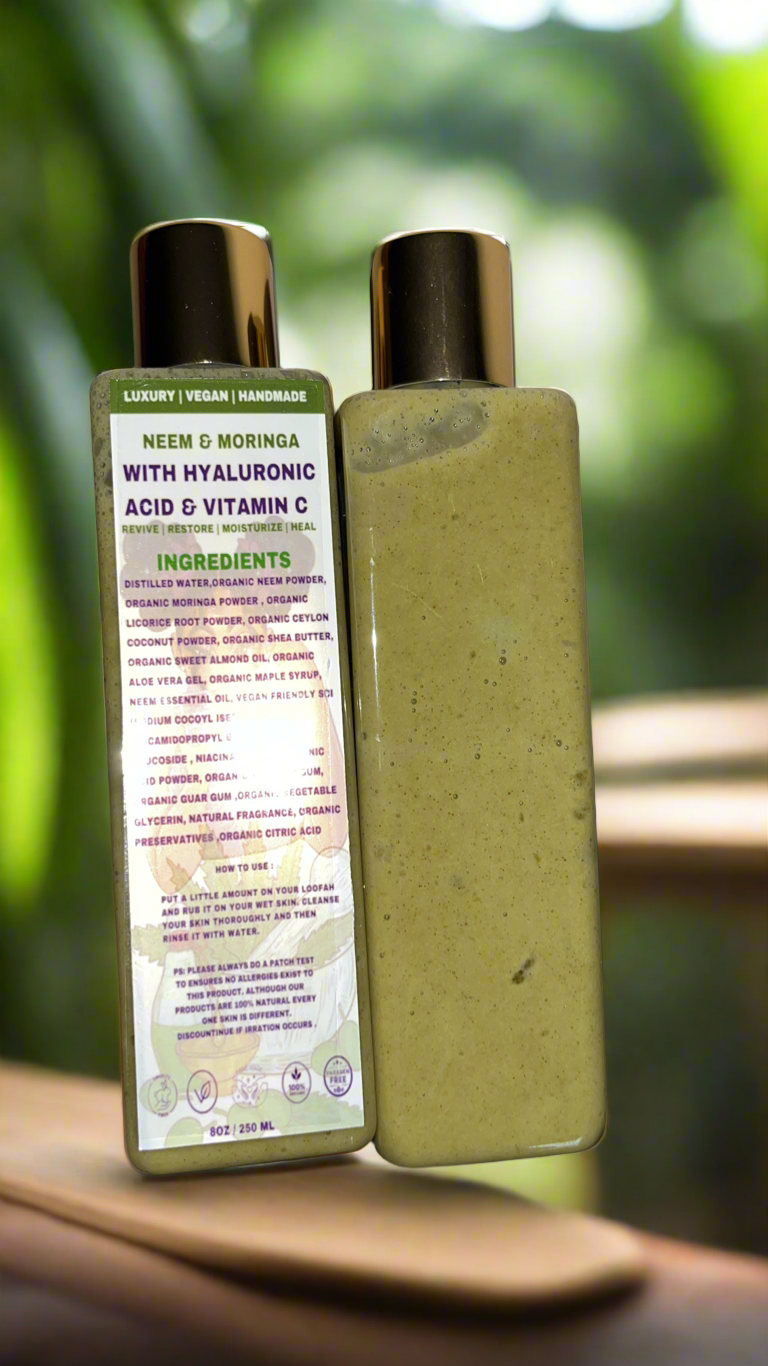 Creamy body Wash