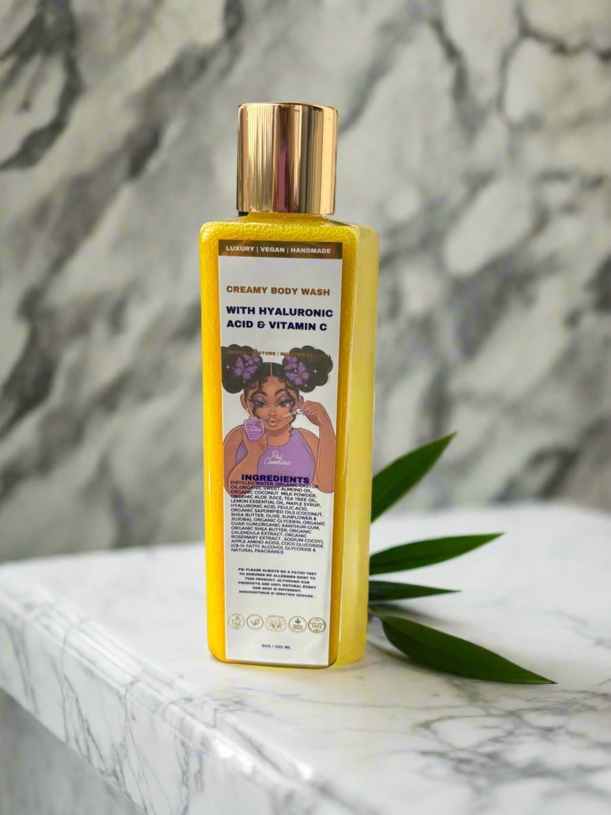 Creamy body Wash