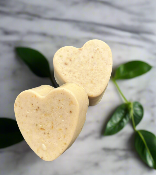 Oatmeal maple soap bar (kid friendly)