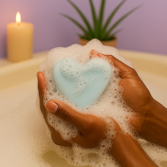 BLUE TANSY FACIAL & body soap bar