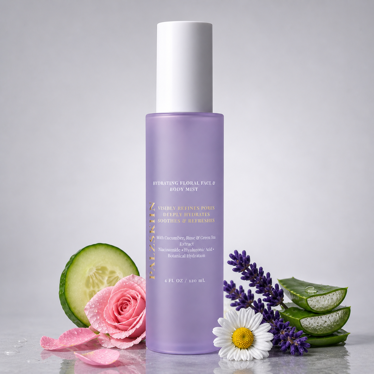 Hydrating Facial Rose Mist
