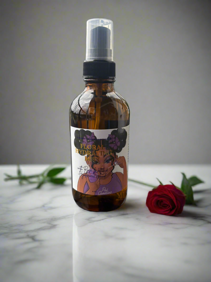 Hydrating Facial Rose Mist