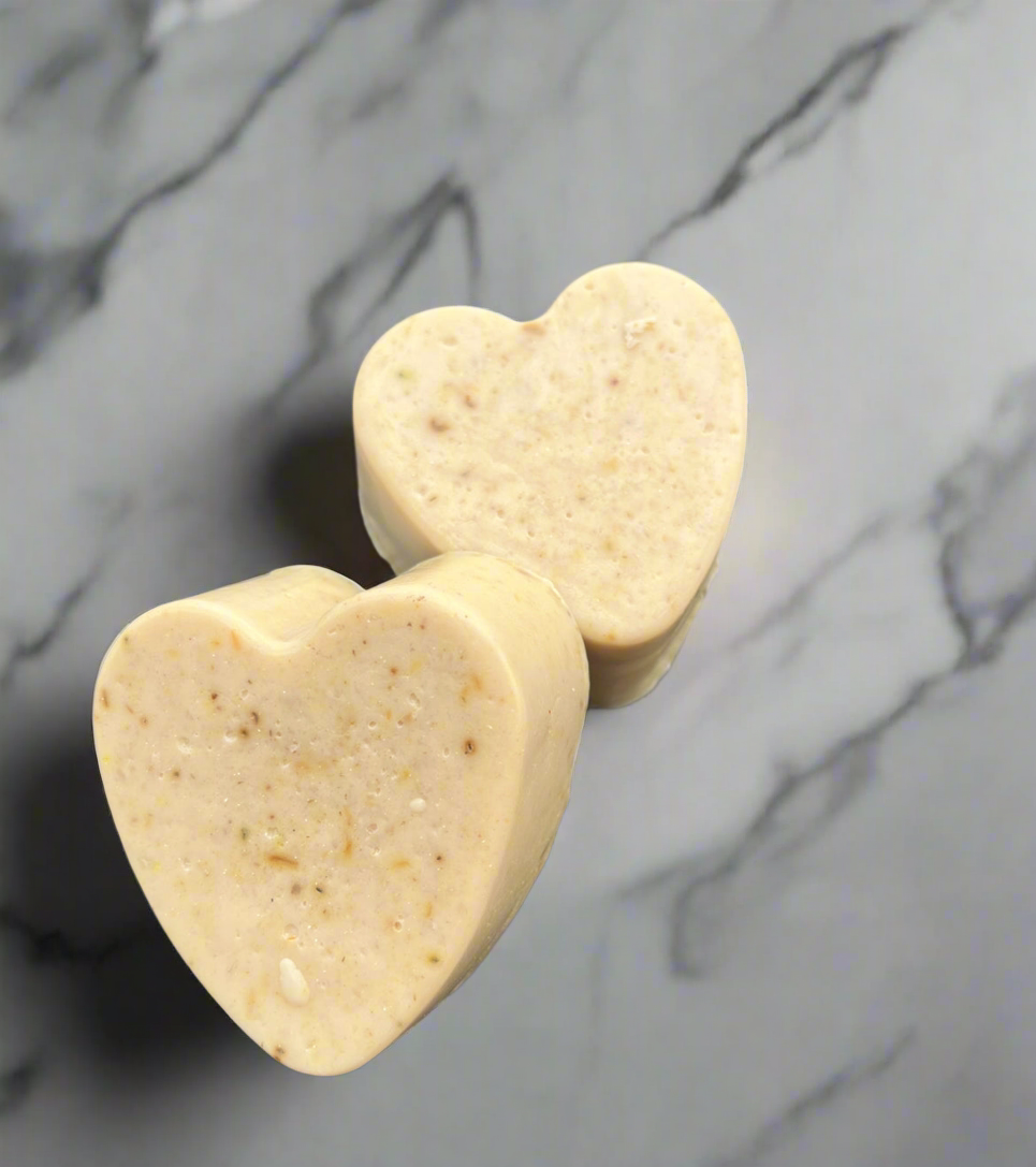 Oatmeal maple soap bar (kid friendly)