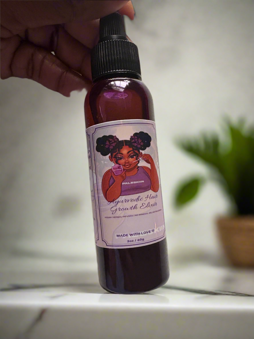 Ayurvedic Hair Growth Elixir