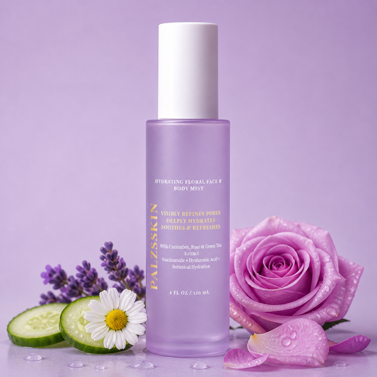 Hydrating Facial Rose Mist