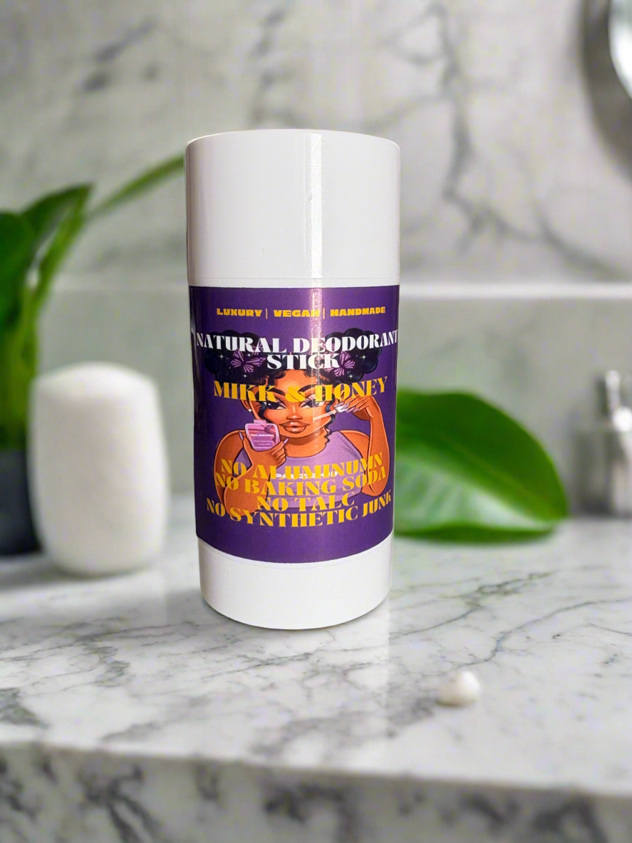 All Natural Deodorant Stick