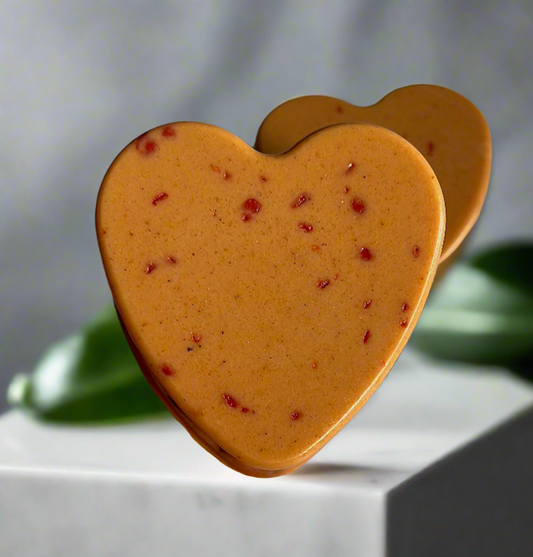 Seamoss and hibsicus soap bar