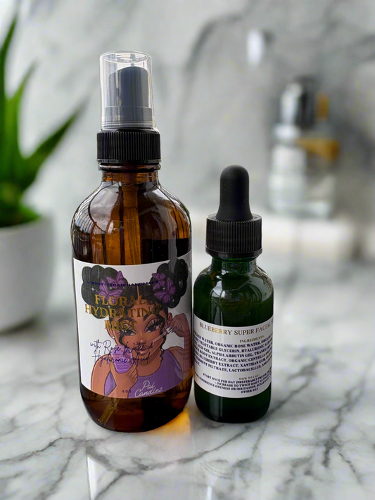 Face mist & face serum combo