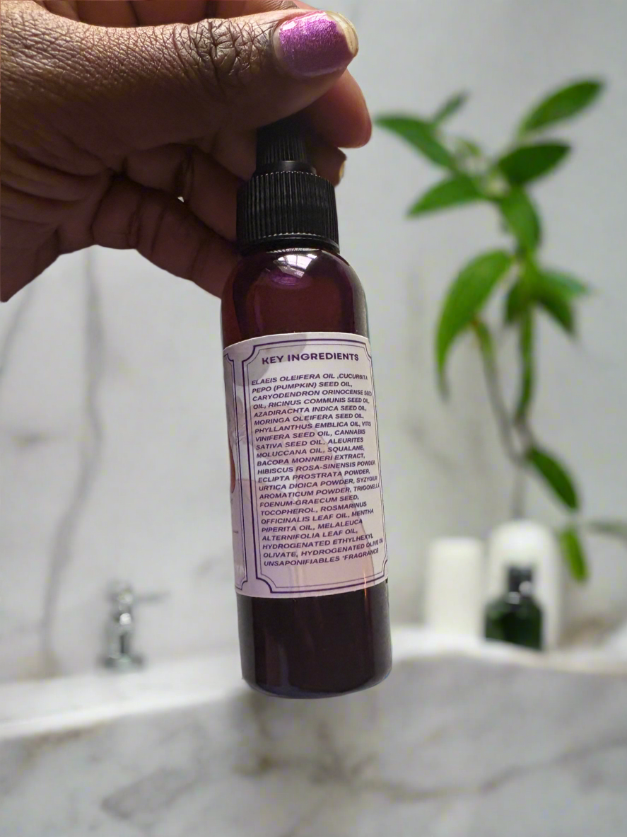 Ayurvedic Hair Growth Elixir