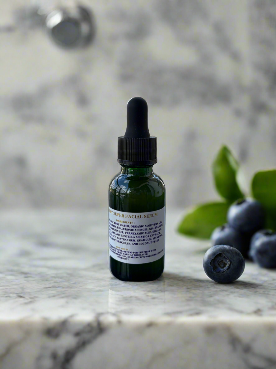 Blueberry facial  Serum