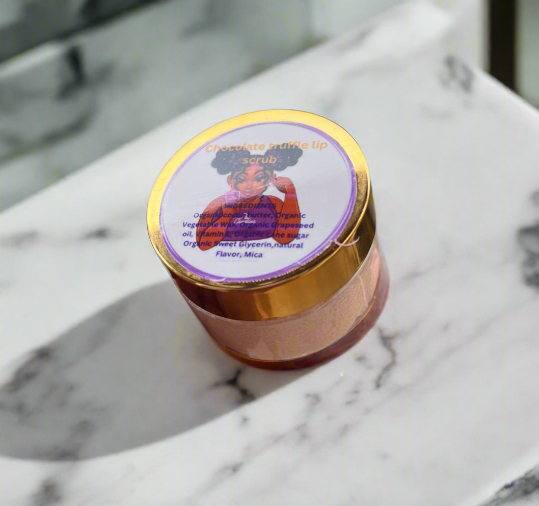 Exfoliating lip scrubs