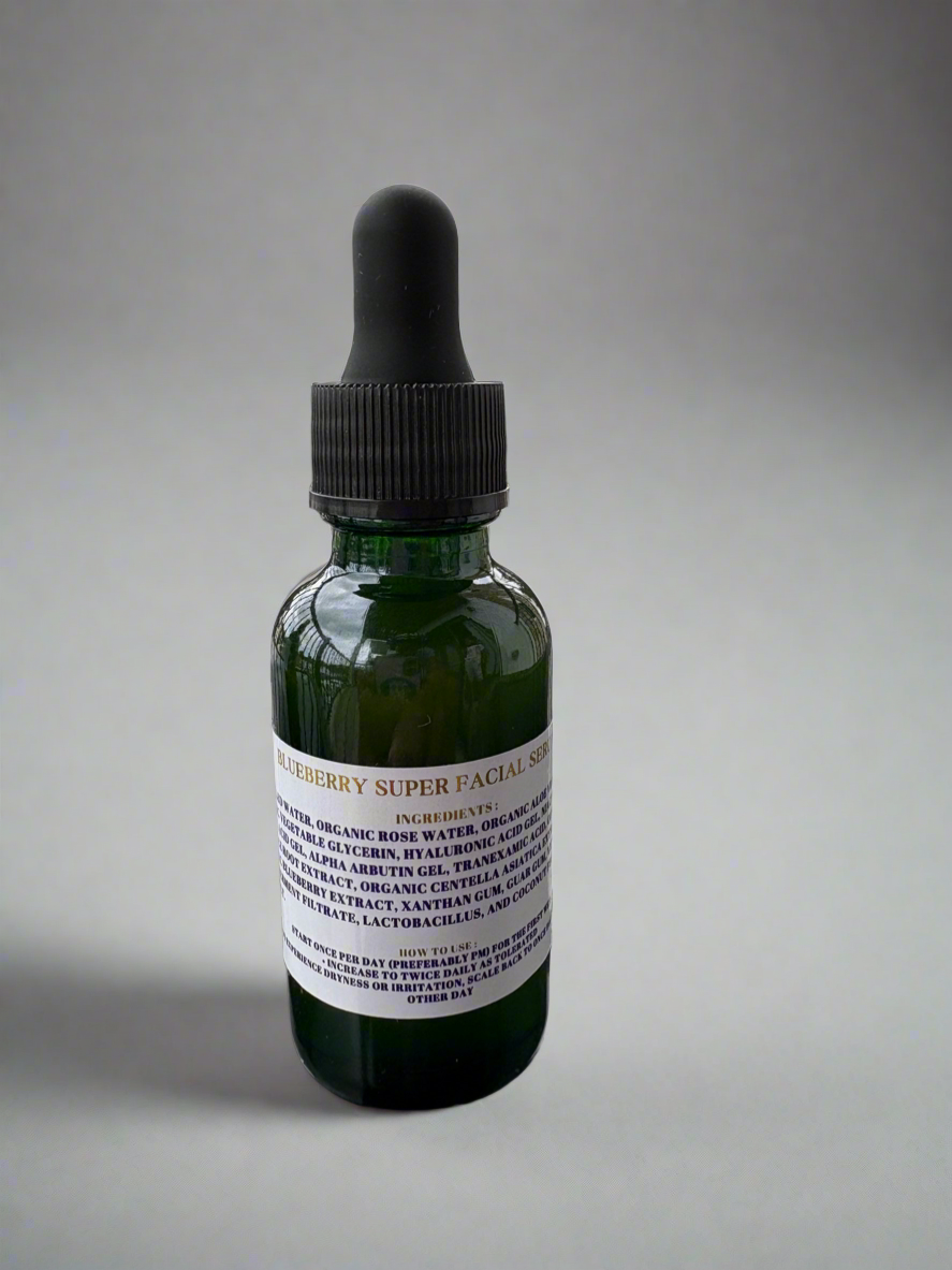 Blueberry facial  Serum