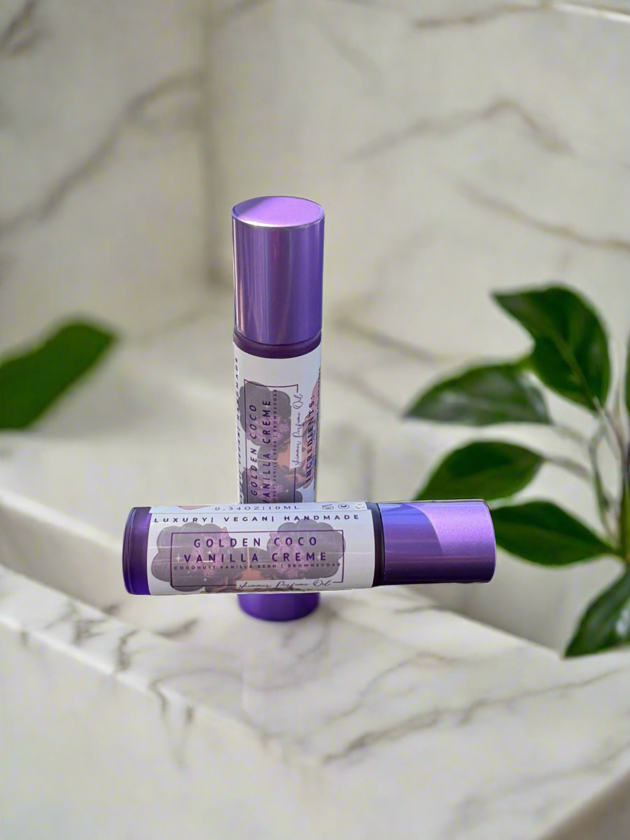 Shimmer Perfume oil