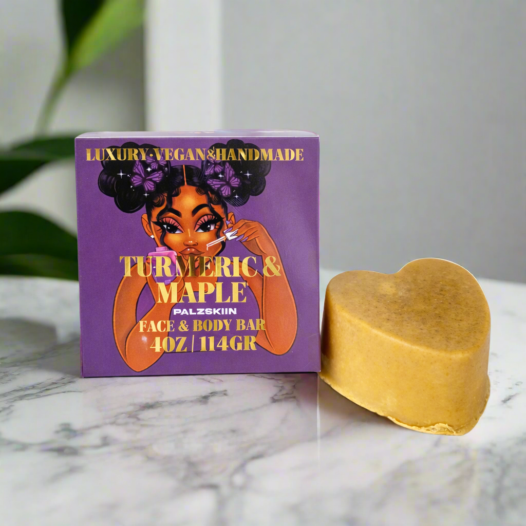 Turmeric & Maple Facial Soap