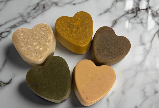 Soap bundle (5 soap bars )