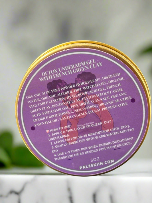Detox Underarm Mask