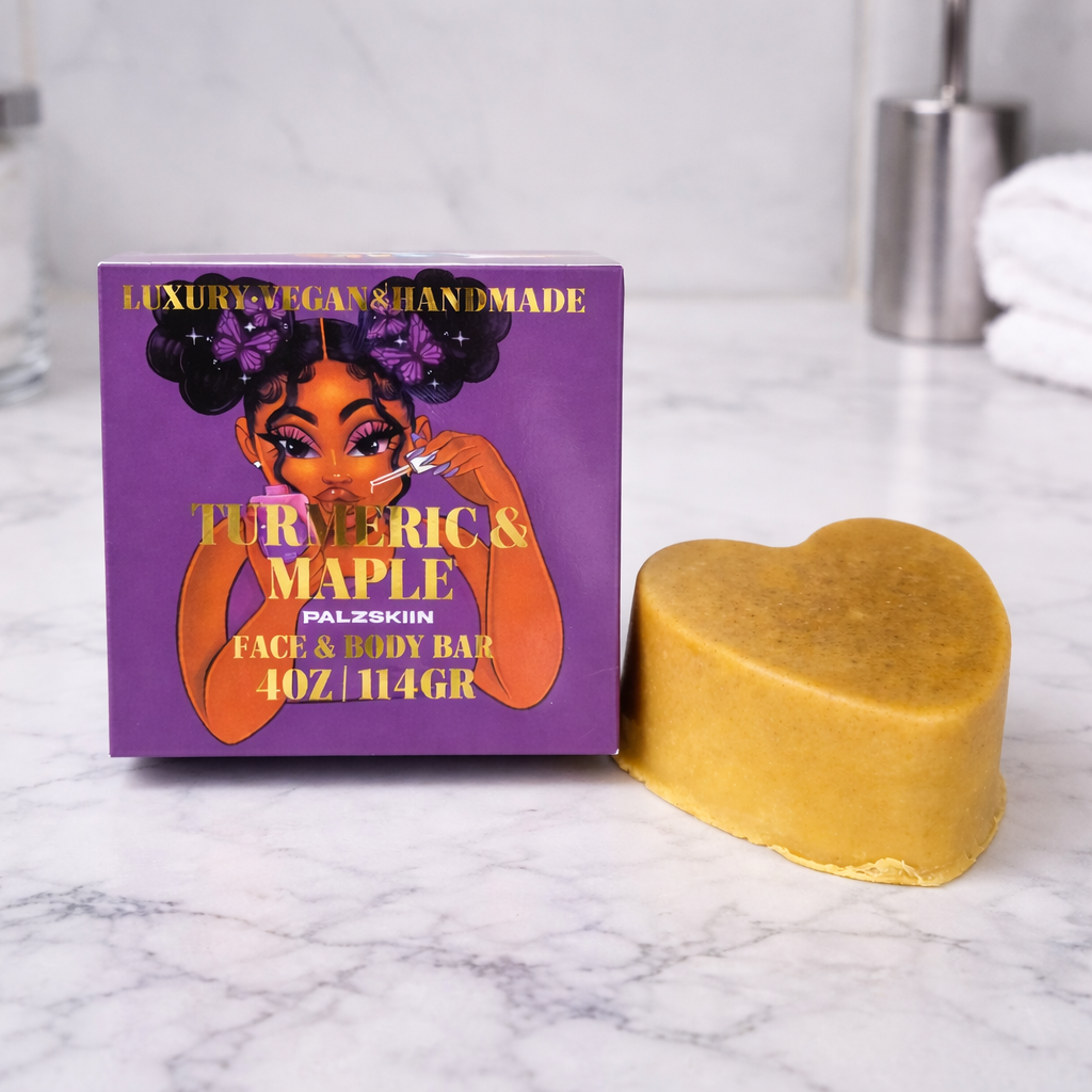 Turmeric & Maple Facial Soap