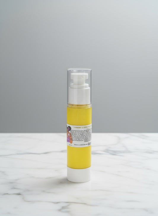Turmeric & Green Tea moisturizer