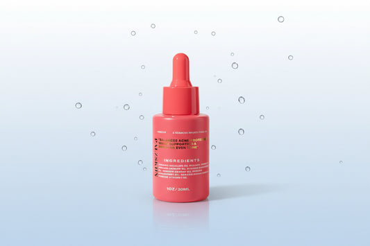 Seamoss & hibiscus infused facial oil
