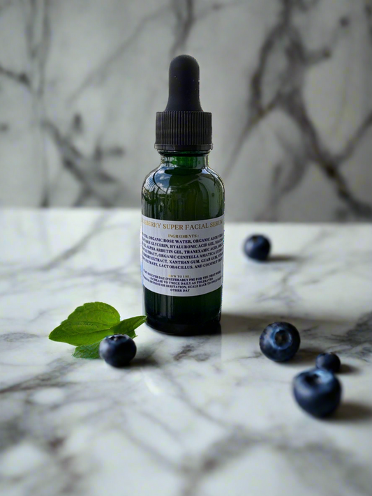 Blueberry facial  Serum