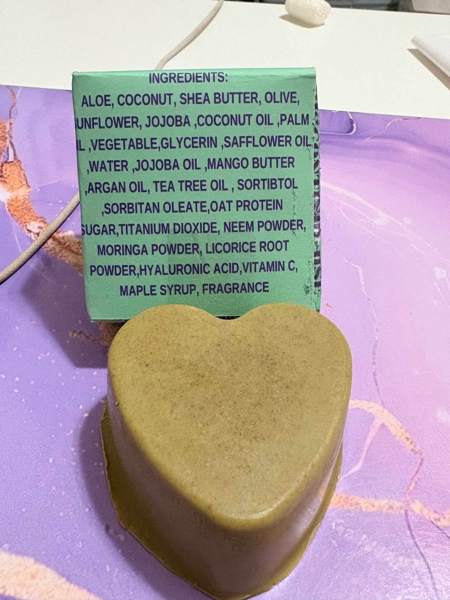 Neem & Moringa Bar Soap