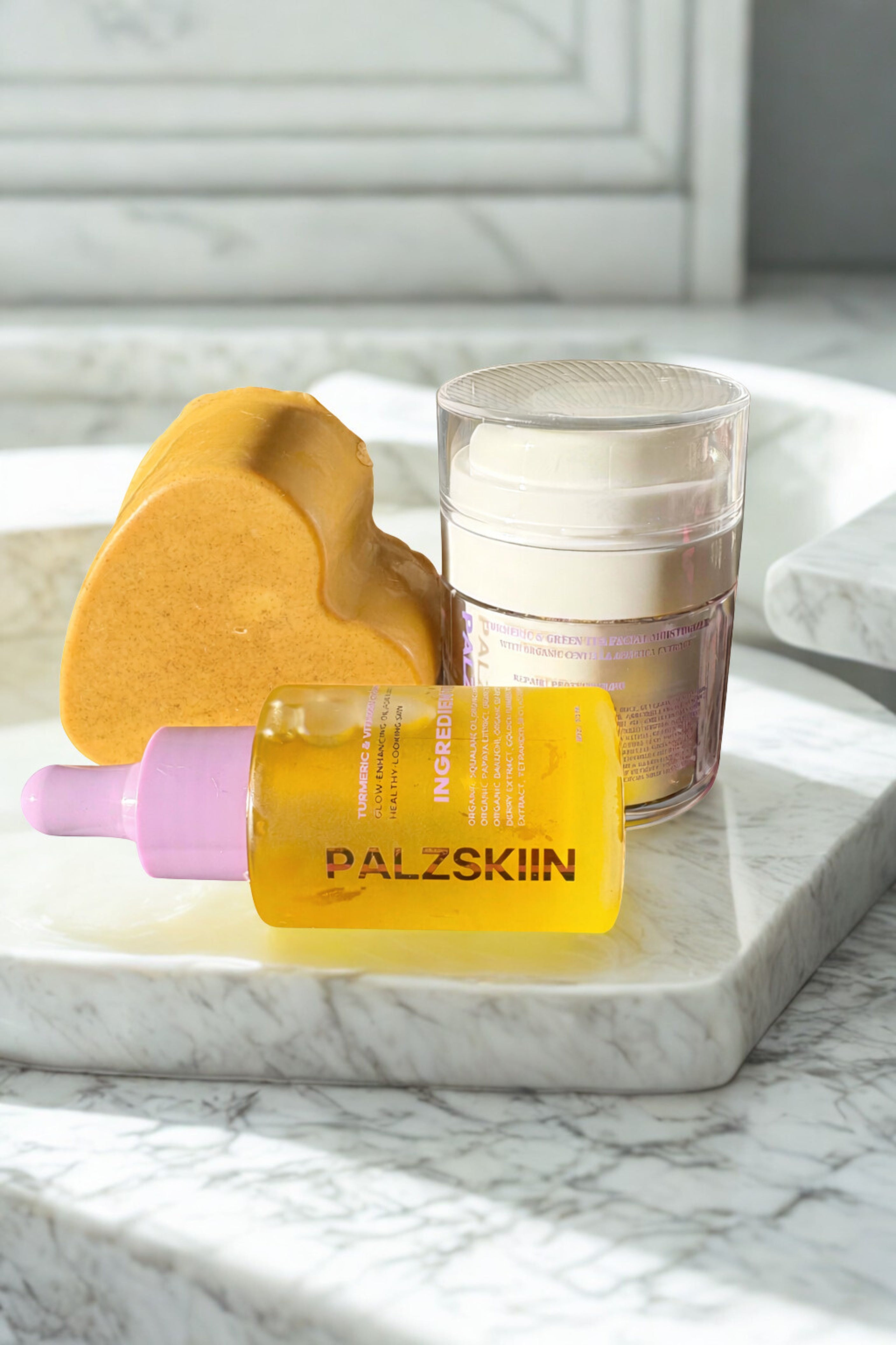Turmeric facial set – PAL CANDLEZ
