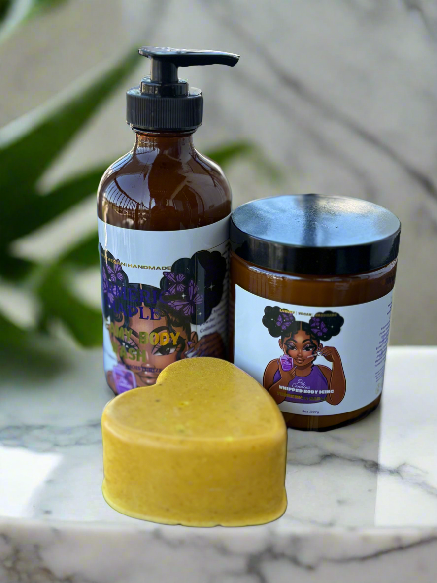 Turmeric Glow BODY  Bundle