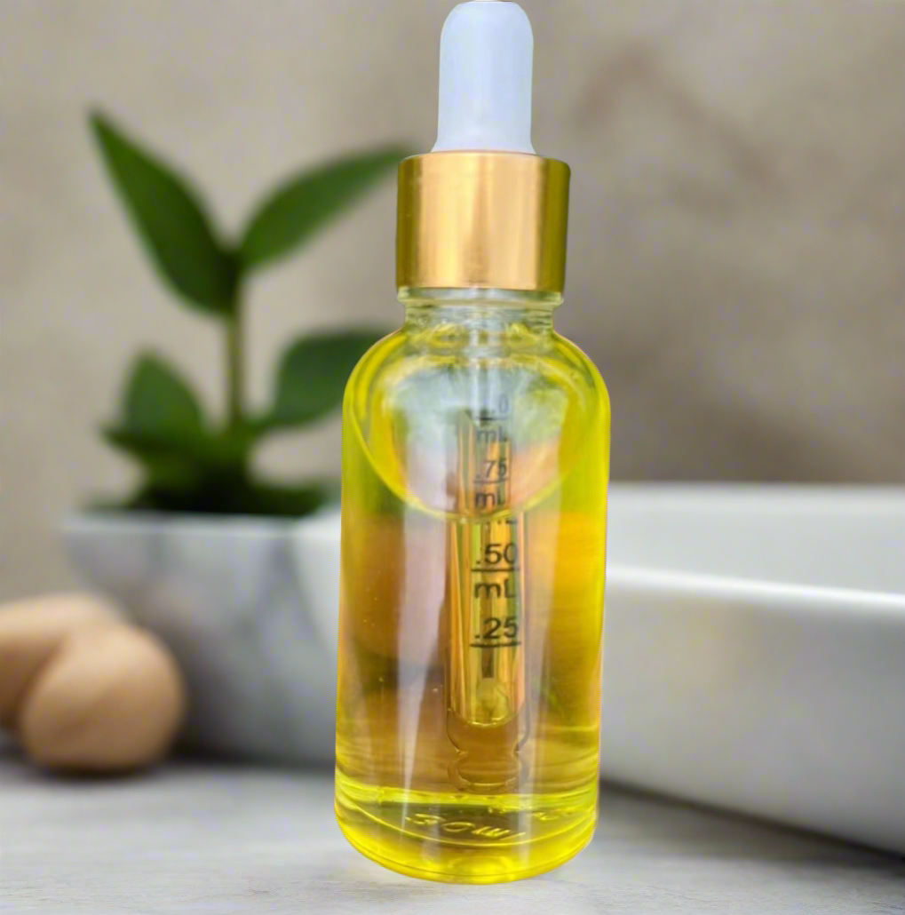 Turmeric moisturizer and oil facial set