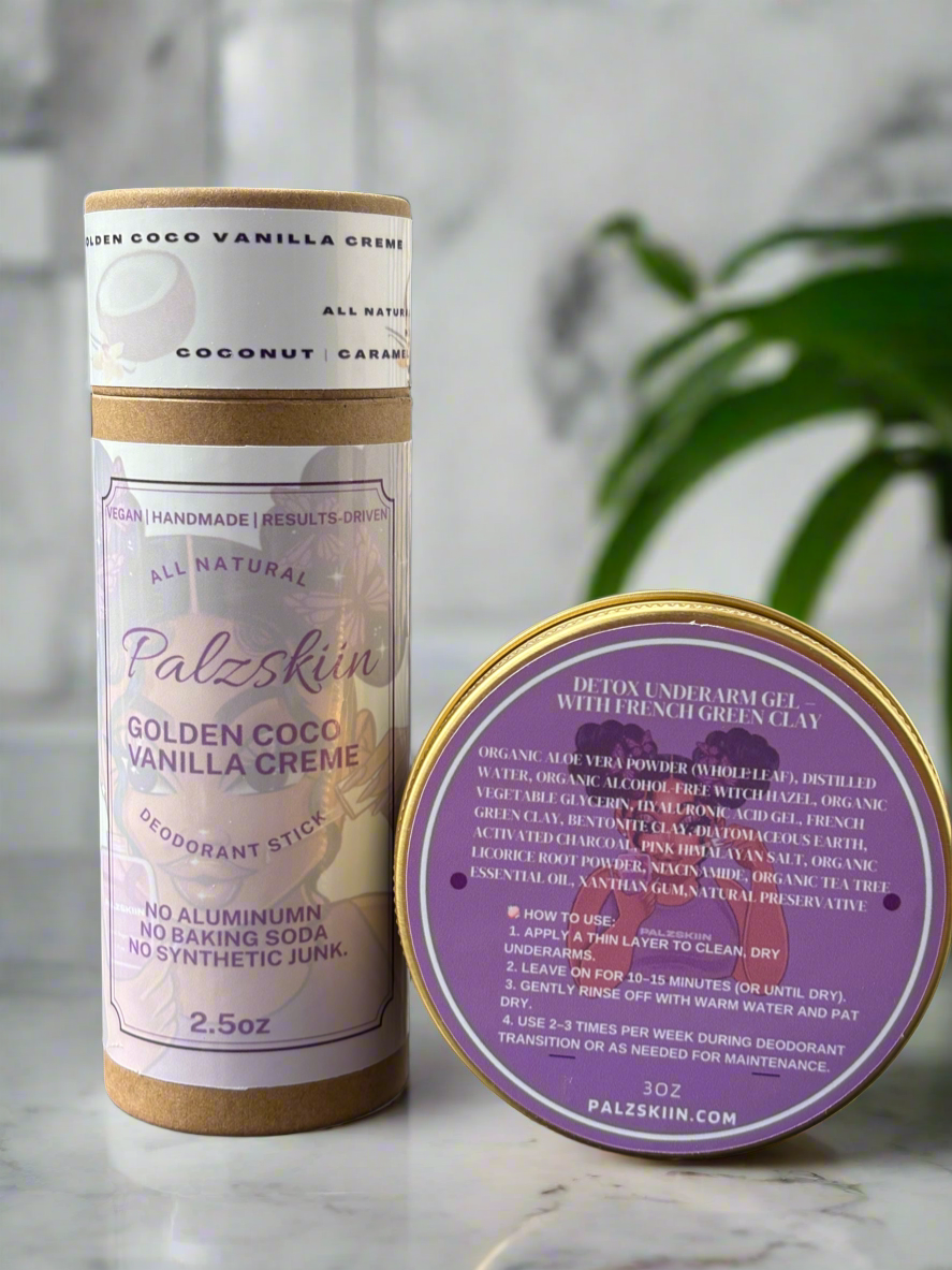 All Natural Deodorant Stick