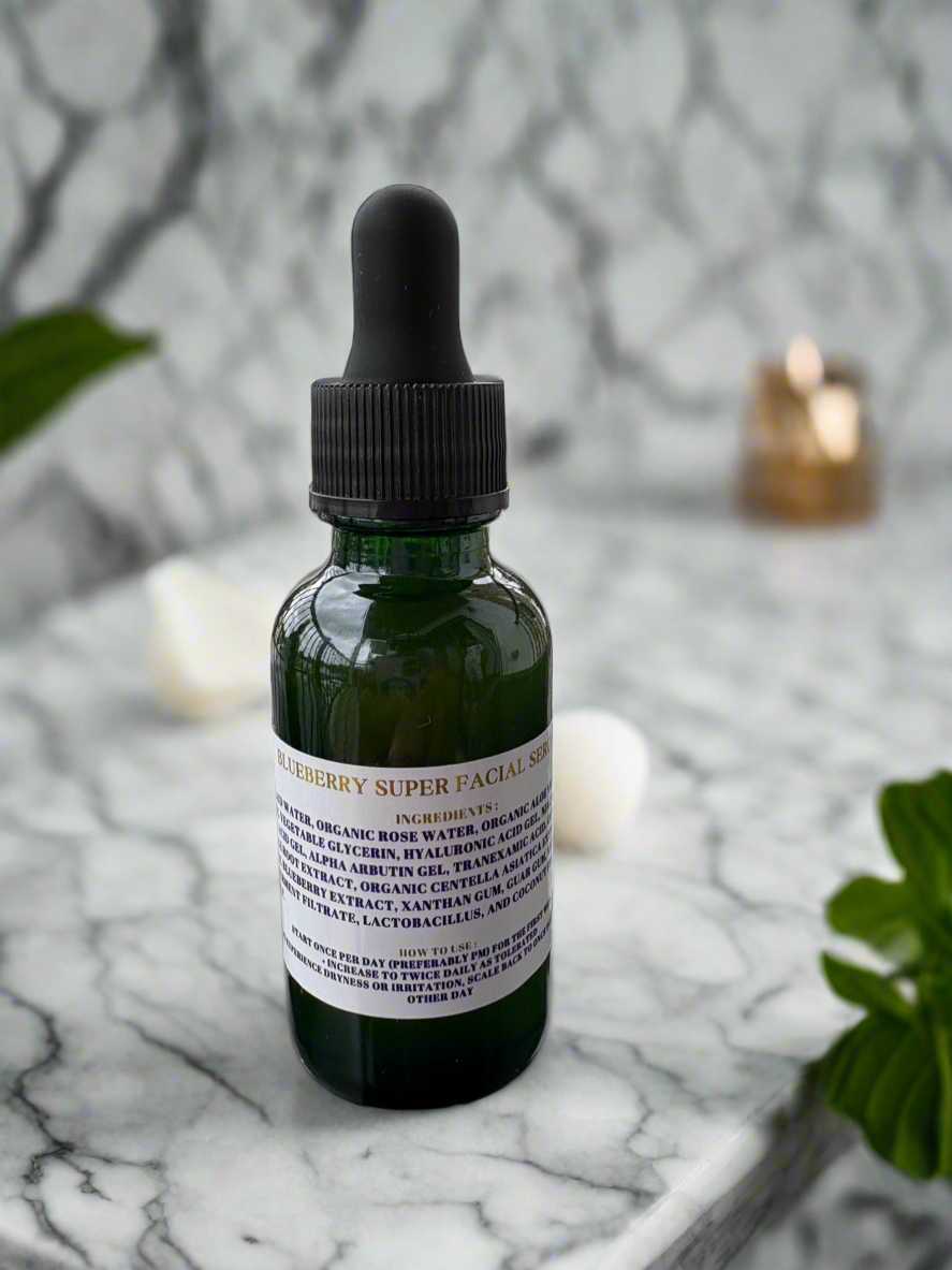Blueberry facial  Serum