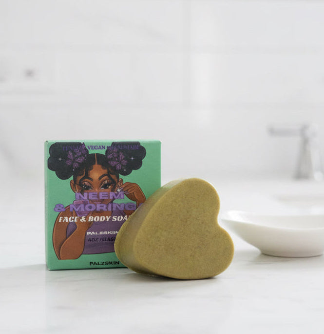 Neem & Moringa Bar Soap