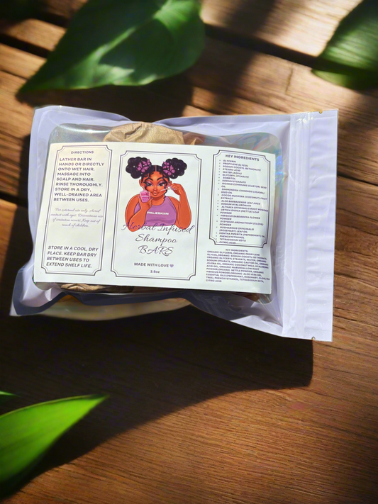 Herbal Infused Shampoo bars