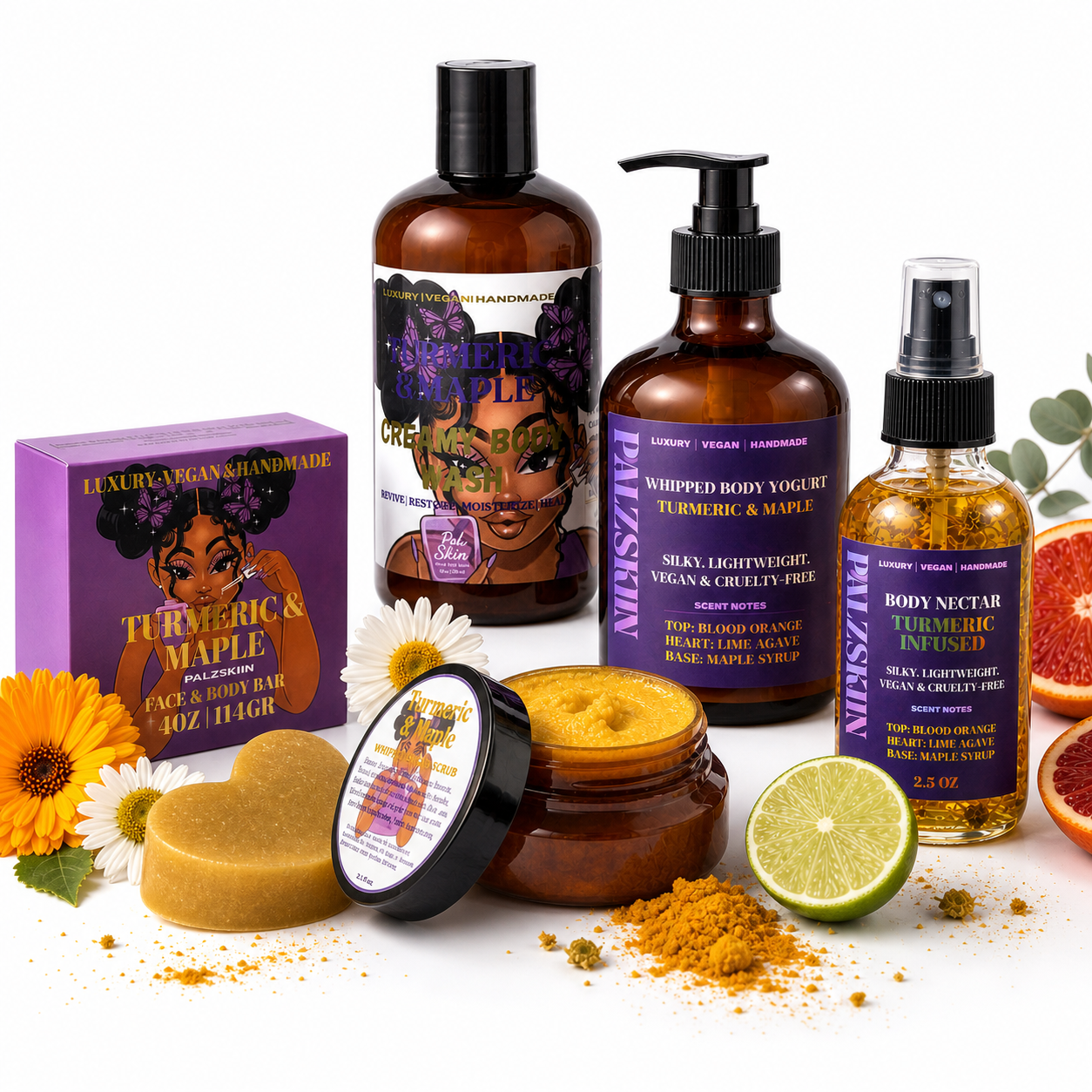Turmeric Glow BODY  Bundle