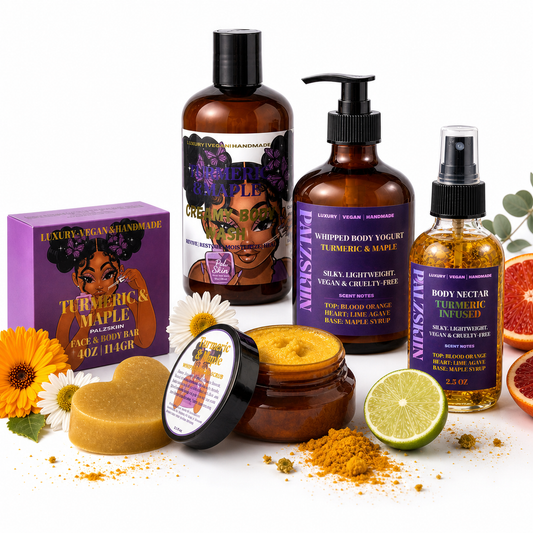 Turmeric Glow BODY  Bundle