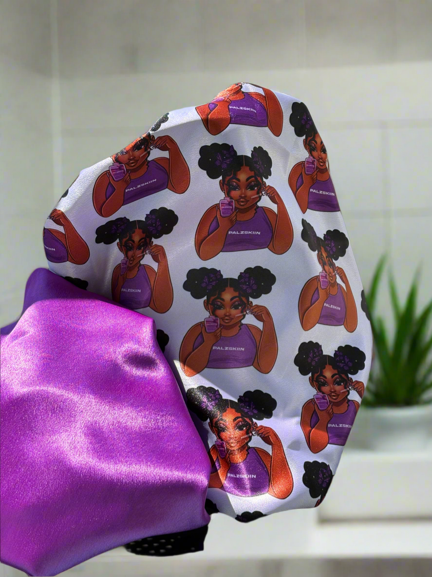Satin bonnet